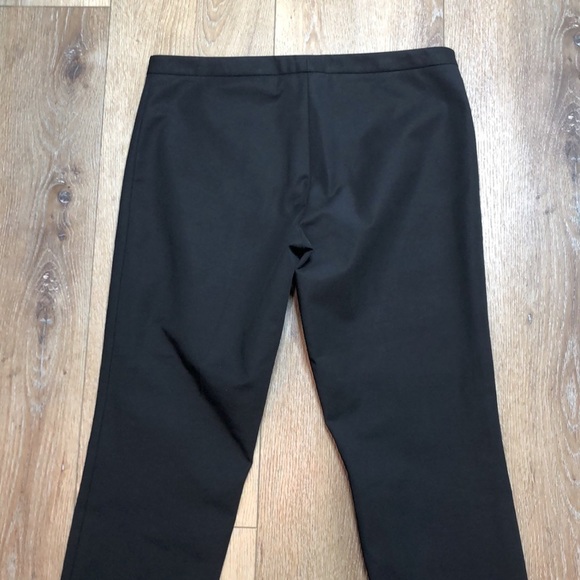 Theory Black Classic Double Stretch Skinny Pant 8 - Picture 6 of 10